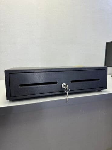 Денежный Ящик GS-410B, Ш41см*Д42см*В10см, 7-заж. для купюр, 4-ячеек