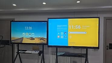 panasonic проектор: Интерактивные панели на мобильных стойках — решение для переговорных — 1