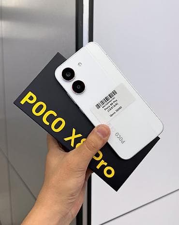 18xpox.comm: Poco X8 Pro, Б/у, 512 ГБ, цвет - Белый, В рассрочку, 2 SIM — 1