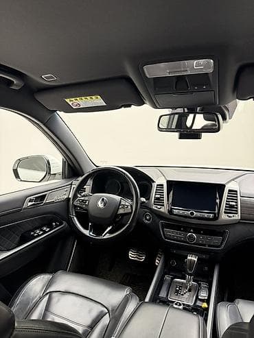 сапок авто: Ssangyong Rexton: 2018 г., 2.2 л, Автомат, Дизель, Внедорожник — 5