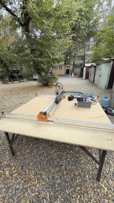 подставка для приставки на телевизор: 🔥 1000×1500 мм ЧПУ станок сатылат! 🔥 Жыгач, пластик, МДФ, фанера жана — 18