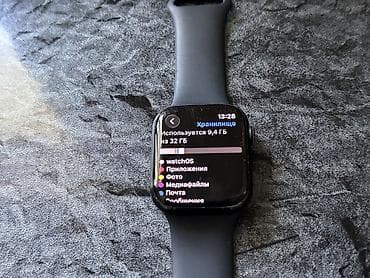redmi note 8 128: Apple Watch Series 8 45мм Емкость аккумулятора 84% Память 32гб в — 4