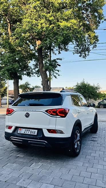 Продажа авто: Ssangyong Korando: 2021 г., 1.5 л, Автомат, Бензин, Кроссовер — 6