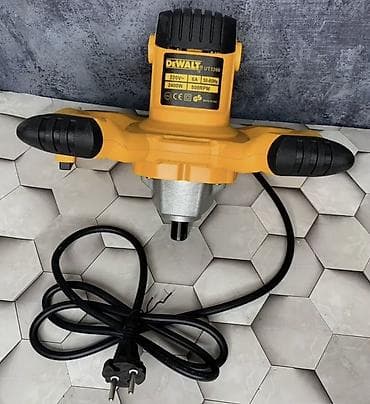 сварщик авто: Миксер строительный DeWalt UT1200 - Электродвигатель: 2400 Вт - — 1