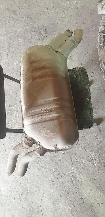 Рулевая часть: Глушитель на мерс w210 оригинал. Обьем 3,2 и 2,8 (v-образка 112 мотор) — 2