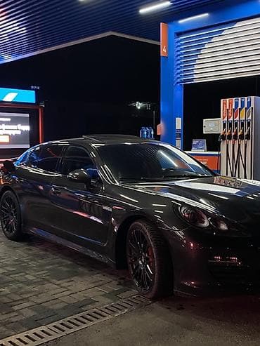 range rover 2003: Porsche Panamera: 2010 г., 4.8 л, Автомат, Бензин, Седан — 4