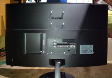 монитор 27 дюйм: Samsung (Телевизор - Монитор 2 в 1) 31.5 1080p 60гц, Изогнутый, В — 3