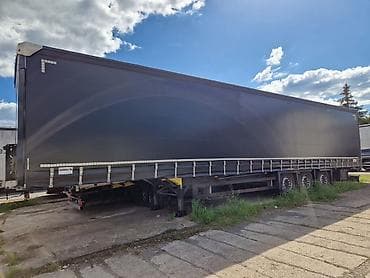 ящик на прицеп: Прицеп, Schmitz Cargobull, Шторный, Б/у — 5