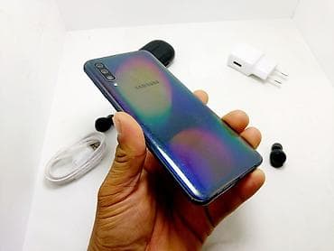 galaxy folder: Samsung Galaxy A50, Б/у, 64 ГБ, цвет - Черный, 1 SIM, 2 SIM — 8