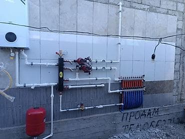 Монтаж и настройка отопления и водоснабжения под ключ Профессионально
