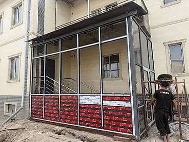 archa group: Алюминиевое остекление и входные группы под ключ - Витражные фасады и — 2