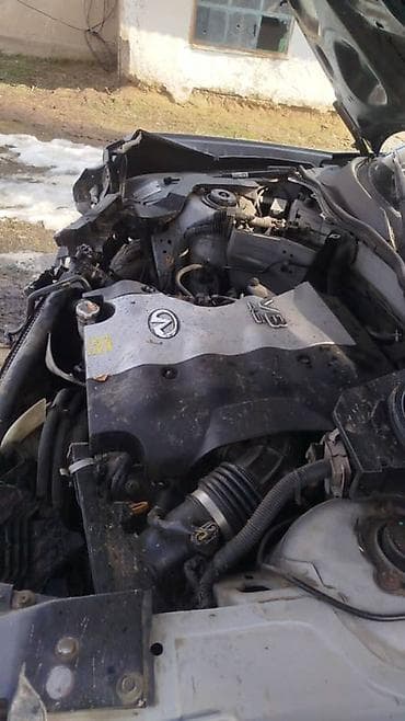 Кыймылдаткыч тетиктери жана чогултулган моторлор: Infiniti FX45 (S50) — разбор по запчастям - Двигатель VQ35DE 3.5 V6 — 2