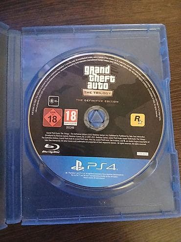 ps2 android: Grand Theft Auto: The Trilogy – The Definitive Edition (диск для PS4) — 3