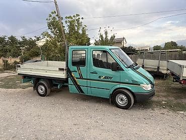 sprinter 2016: Mercedes-Benz Sprinter (двухрядная кабина) — бортовой грузовик — 1