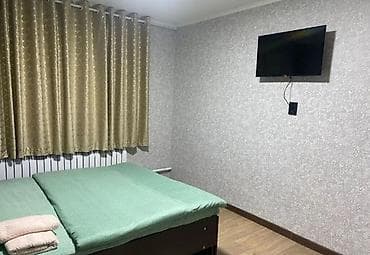 продажа отеля: 1 комната, Люкс, элитка, 7 мкр, Душевая кабина, Постельное белье, Кондиционер — 2