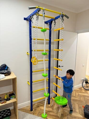 настольные игры для детей: Шведские стенки для детей Производство:Россия Выдерживает до — 1