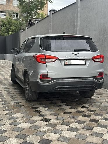 Ssangyong Rexton: 2019 г., 2.2 л, Автомат, Дизель, Внедорожник — 2