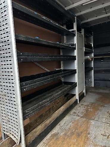 ящик почтовый: Модульная система стеллажей и ящиков для фургона/сервисного — 2