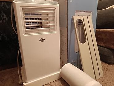 Мобильный кондиционер UAKEEN (Germany), модель ZA-1207 Описание: -