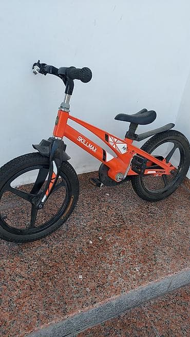 гц 8: Детский велосипед, 2-колесный, 4 - 6 лет, Новый — 1