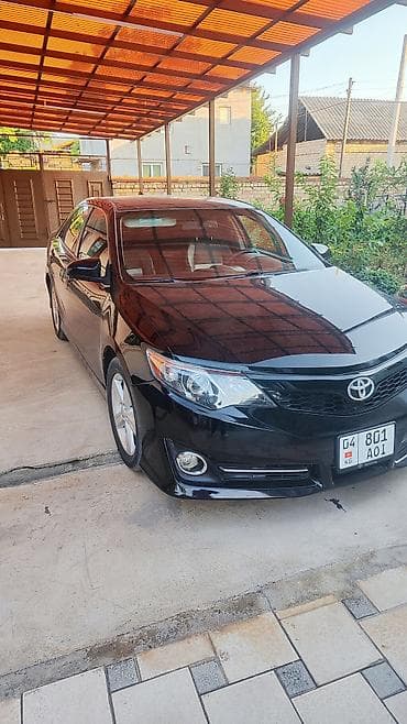краска на авто: Toyota Camry: 2012 г., 2.5 л, Автомат, Бензин, Седан — 7