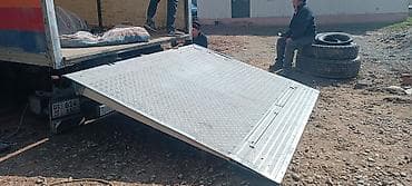 распашные варота: Гидроборт для грузового автомобиля - Тип: откидной гидравлический — 1