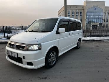 продается в рассрочку авто минивен степ вагон: Honda Stepwgn: 2003 г., 2.4 л, Автомат, Бензиновая, Минивэн — 2