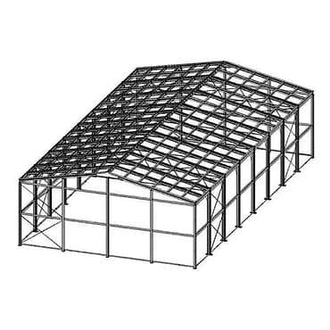 металлокаркасное строительство: Больше 6 лет опыта — 3