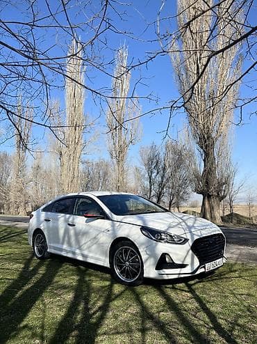 Скупка авто: Hyundai Sonata: 2018 г., 2 л, Автомат, Газ, Седан — 8