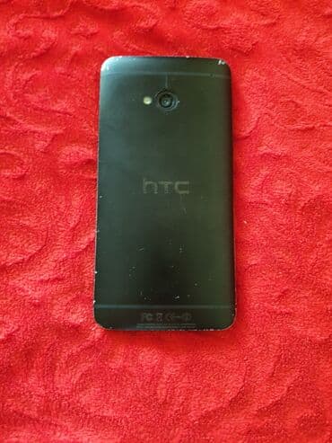 корпус бишкек: HTC One E8, Колдонулган, 32 ГБ, түсү - Кара, 1 SIM — 1