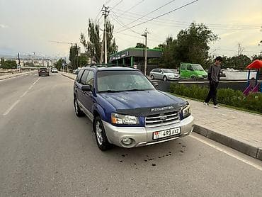 subaru forester 2009: Subaru Forester: 2003 г., 2.5 л, Автомат, Бензин, Универсал — 8