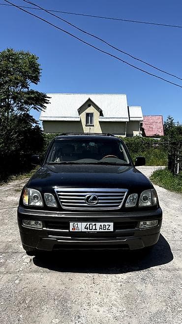 range river: Lexus LX: 2006 г., 4.7 л, Автомат, Бензин, Внедорожник — 1