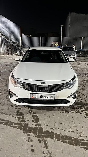 Kia K5: 2018 г., Автомат, Газ, Седан