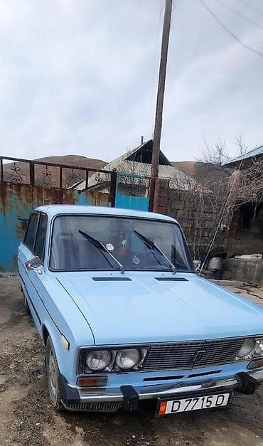 ваза: ВАЗ (ЛАДА) 2106: 1985 г., Механика, Бензин, Седан — 2