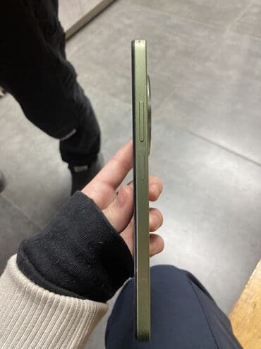 телево: Redmi, Redmi 14C, Б/у, цвет - Зеленый, 2 SIM — 2