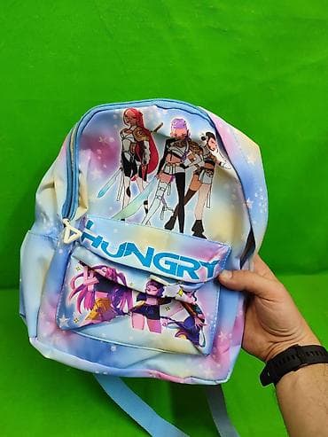 корейские товары: Рюкзак Кей-Поп K-Pop детский в ассортименте🎒 Комплектация товара: 1 — 7