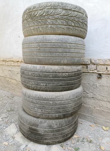 бу резина оптом: Комплект автомобильных шин, 5 штук. 4 одинаковые хорошие состояния — 2