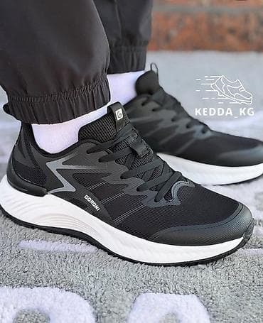 Босоножки, сандалии, шлепанцы: Мужские кроссовки GORONI - Легкий дышащий верх из текстиля с плотной — 3