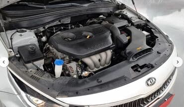 бу авто в кредит без первоначального взноса рядом просп. жибек жолу, бишкек: Kia K5: 2018 г., Автомат, Газ, Седан — 9