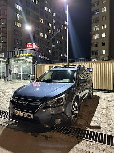 outback 2017: Subaru Outback: 2018 г., 2.5 л, Вариатор, Бензин, Универсал — 2