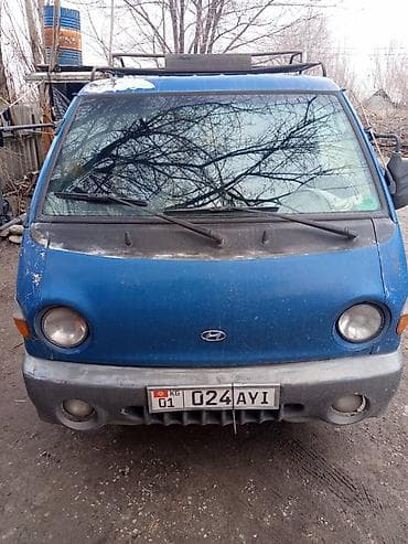 кунг на пикап: Легкий грузовик, Hyundai — 9