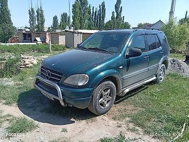 Mercedes-Benz ML-Class: 2000 г., 4.3 л, Автомат, Бензин, Внедорожник at lalafo.kg Mercedes-Benz ML-Class: 2000 г., 4.3 л, Автомат, Бензин, Внедорожник