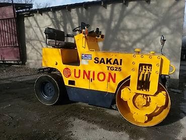Каток вибрационный Sakai TG25 Описание: - Двухвальцовый дорожный — 1
