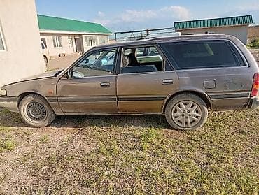 mazda xedos 6: Mazda 626: 1996 г., 2 л, Универсал — 3