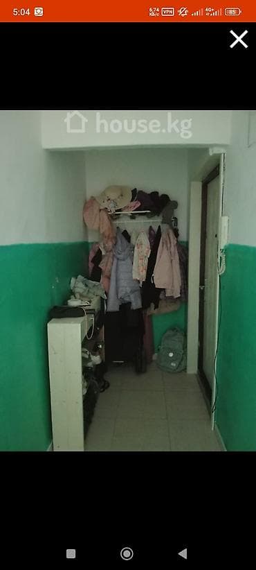 квартиру 3 ком: 1 комната, 33 м², 104 серия, 3 этаж, Старый ремонт — 2