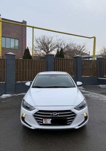 UTP кабелдери: Hyundai Avante: 2018 г., 1.6 л, Автомат, Бензин, Седан — 6