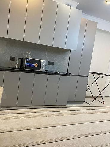 mega hous: 1 комната, Агентство недвижимости, Без подселения, С мебелью полностью — 2