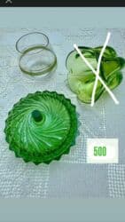 стеклянный шкаф для посуды: 1-4 фото . блюдца из коллекции Burgenland Rot от немецкого бренда — 15