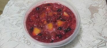 алма салгыч: Тоңдурулган мөмө-жемиштер, жер-жемиштер, Малина, Шок тоңдуруу, Чекене — 7