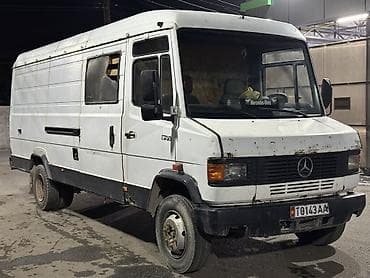 мерс т1 бортовой: Легкий грузовик, Mercedes-Benz — 2